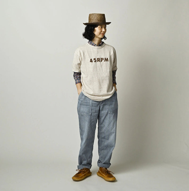 45R Mugi Denim 908 Baker Pants Distressed - Image 2
