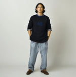 45R Mugi Denim 908 Baker Pants Distressed