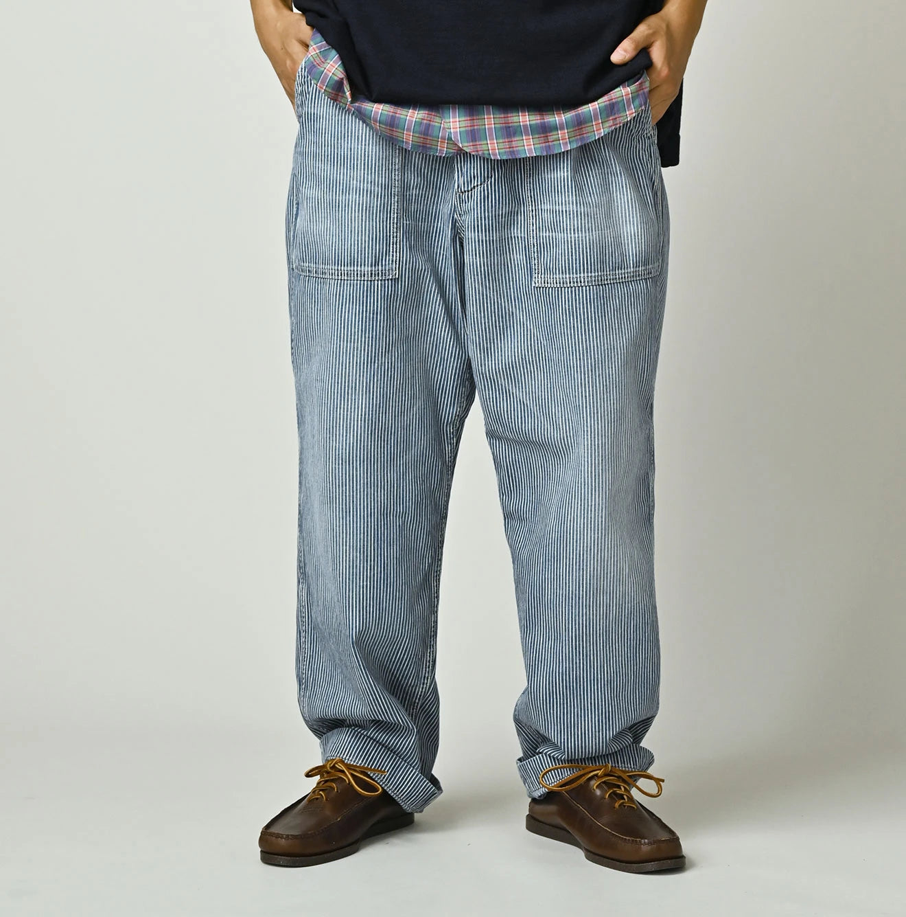 45R Mugi Denim 908 Baker Pants Distressed - Image 7