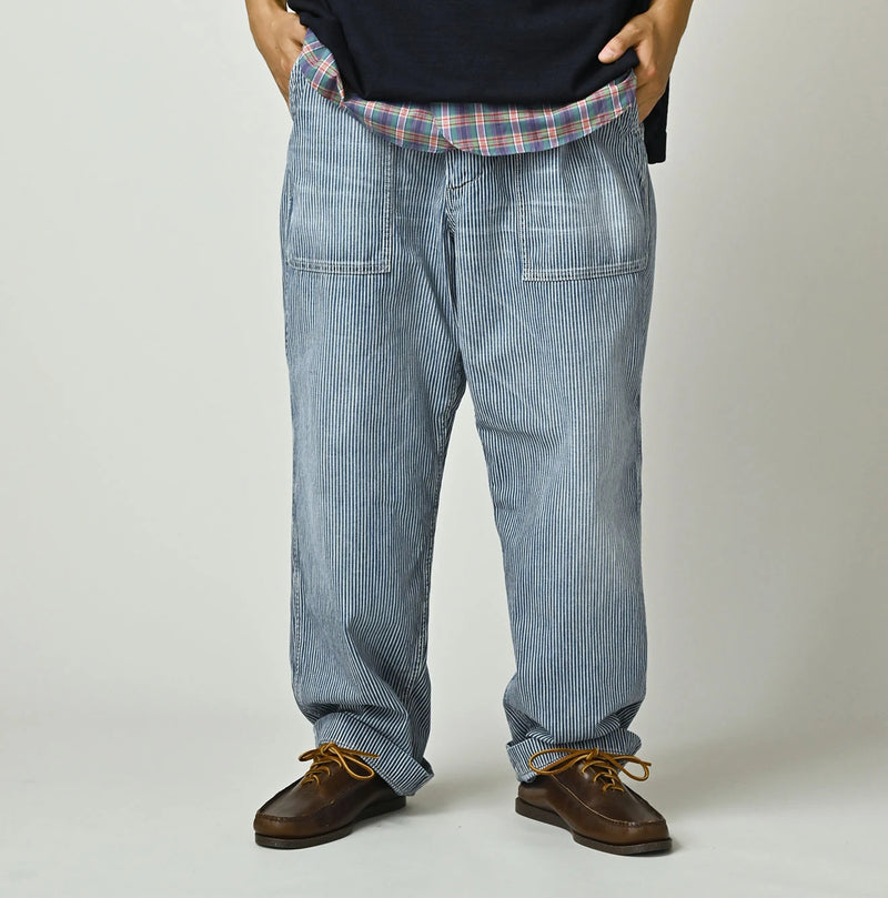 45R Mugi Denim 908 Baker Pants Distressed - Image 7