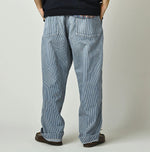 45R Mugi Denim 908 Baker Pants Distressed