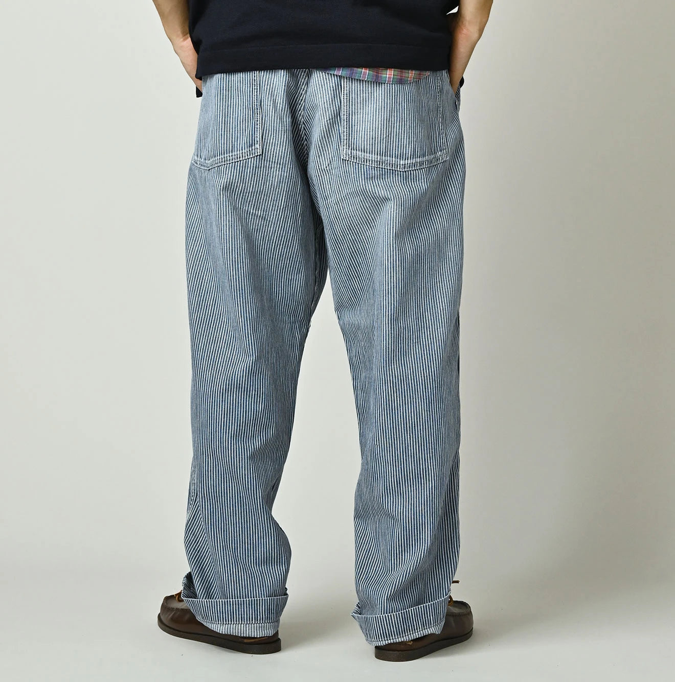 45R Mugi Denim 908 Baker Pants Distressed - Image 9