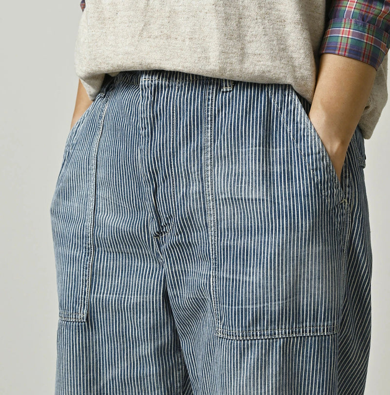 45R Mugi Denim 908 Baker Pants Distressed - Image 10
