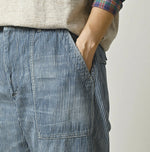 45R Mugi Denim 908 Baker Pants Distressed