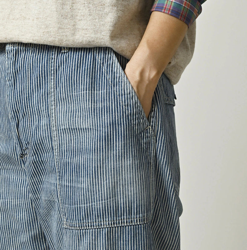 45R Mugi Denim 908 Baker Pants Distressed - Image 11