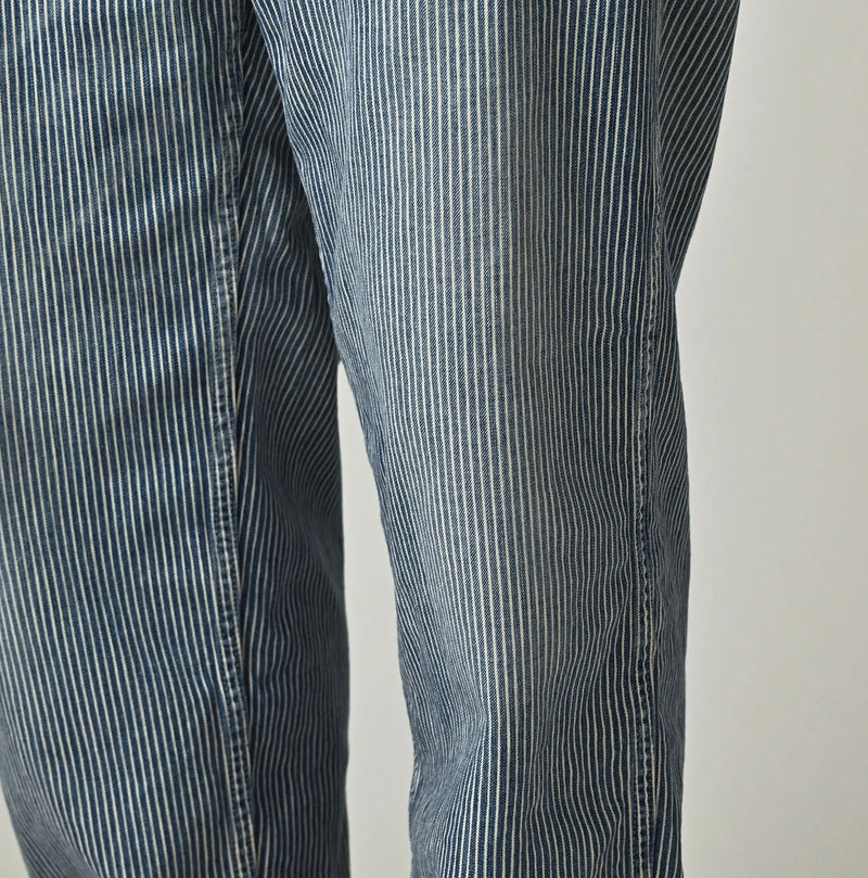 45R Mugi Denim 908 Baker Pants Distressed - Image 12