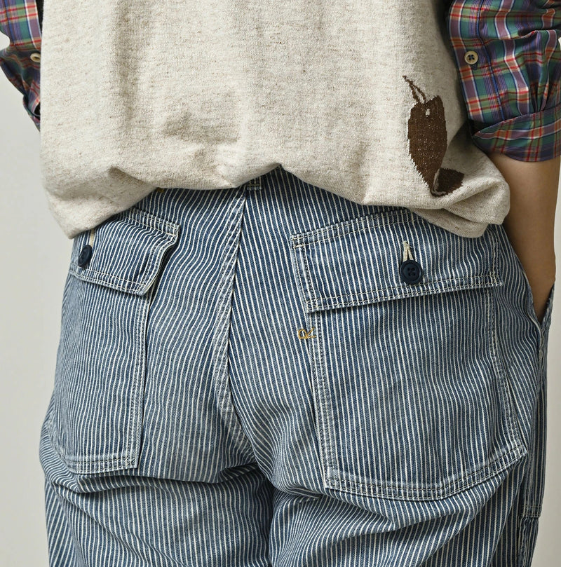 45R Mugi Denim 908 Baker Pants Distressed - Image 13