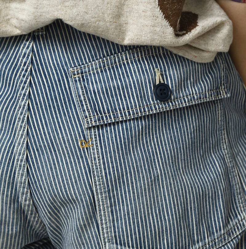 45R Mugi Denim 908 Baker Pants Distressed - Image 14