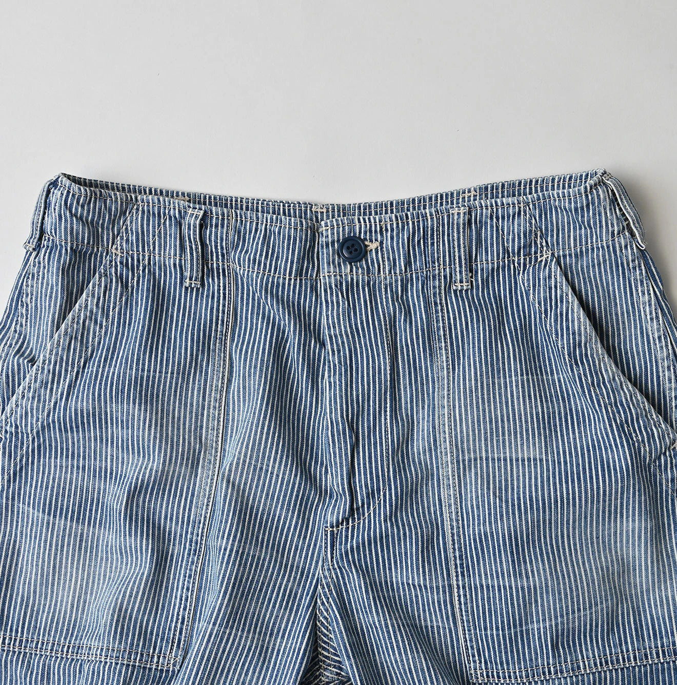 Mugi Denim 908 Baker Pants Distressed | 45R Official Online Store