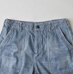45R Mugi Denim 908 Baker Pants Distressed