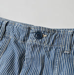 45R Mugi Denim 908 Baker Pants Distressed