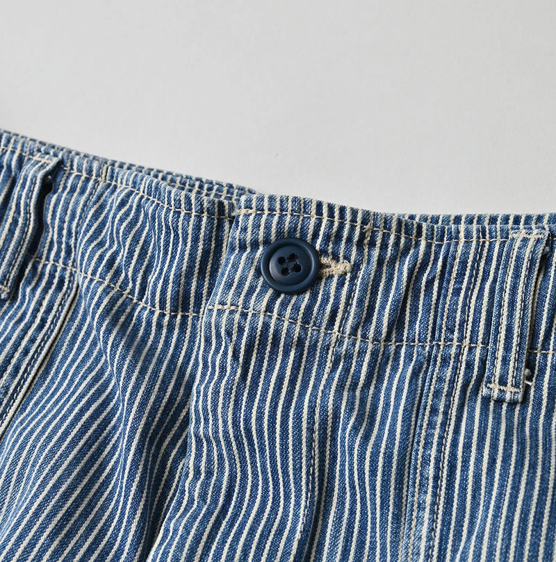 45R Mugi Denim 908 Baker Pants Distressed - Image 17