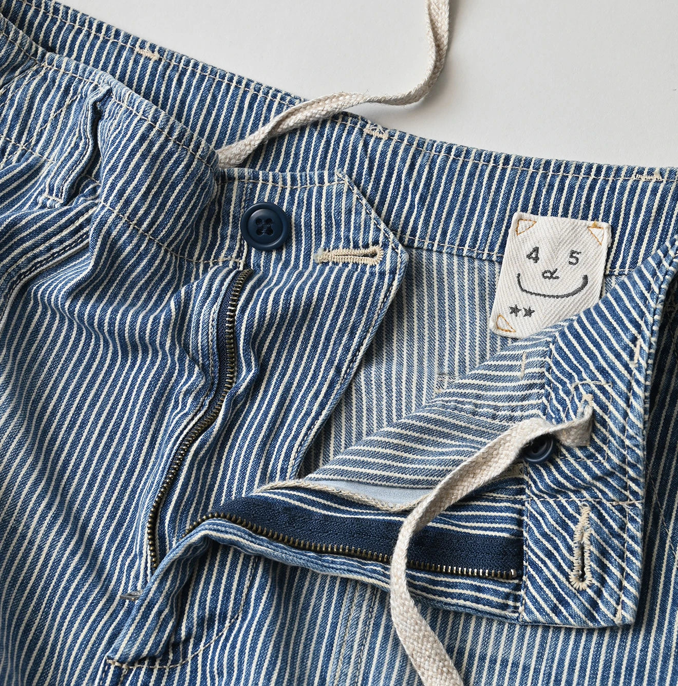 45R Mugi Denim 908 Baker Pants Distressed - Image 18