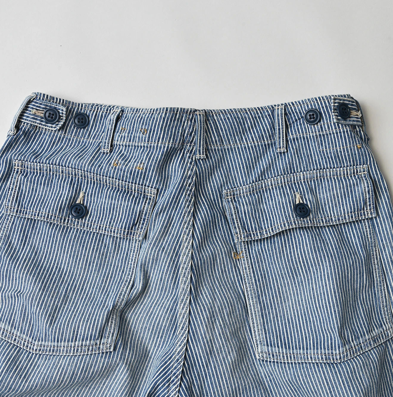 45R Mugi Denim 908 Baker Pants Distressed - Image 21