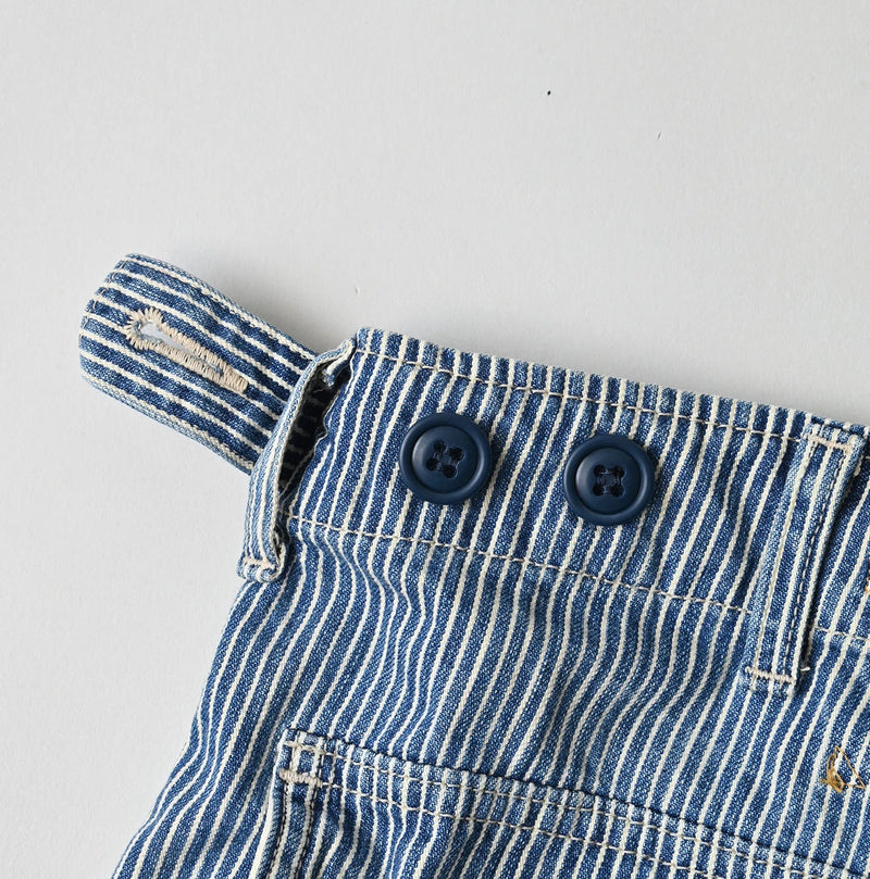 45R Mugi Denim 908 Baker Pants Distressed - Image 22