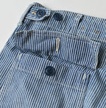 45R Mugi Denim 908 Baker Pants Distressed