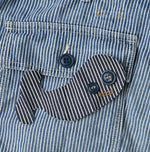 45R Mugi Denim 908 Baker Pants Distressed