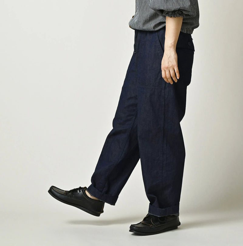 45R Mugi Denim 908 Baker Pants Nou - Image 6