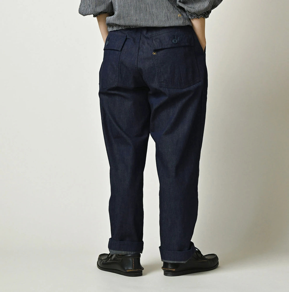 45R Mugi Denim 908 Baker Pants Nou