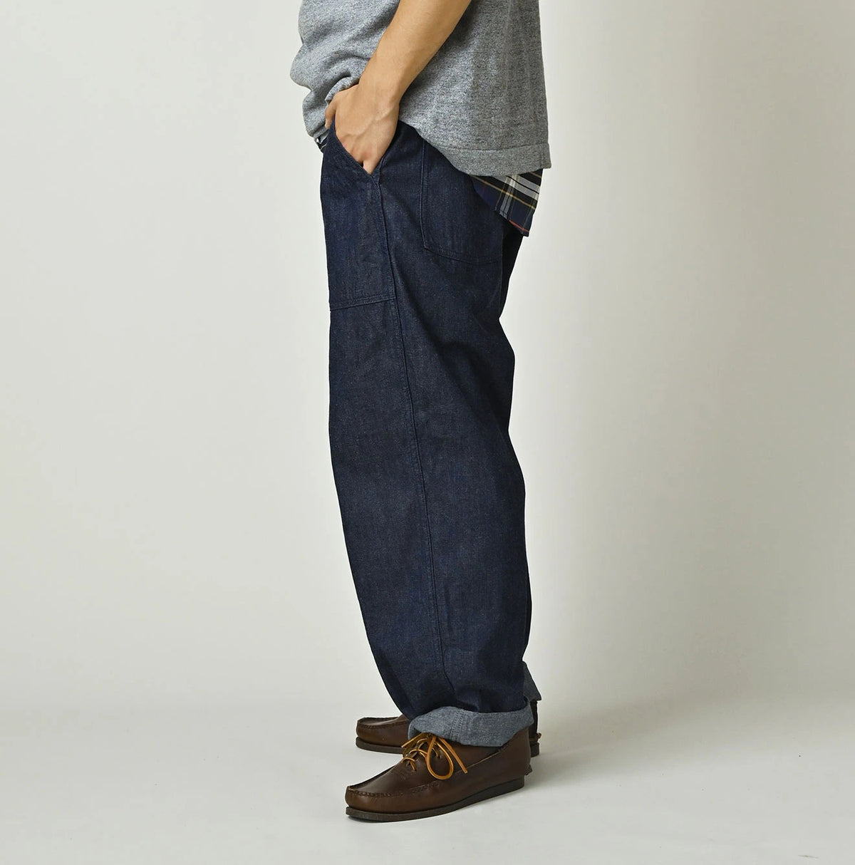 45R Mugi Denim 908 Baker Pants Nou