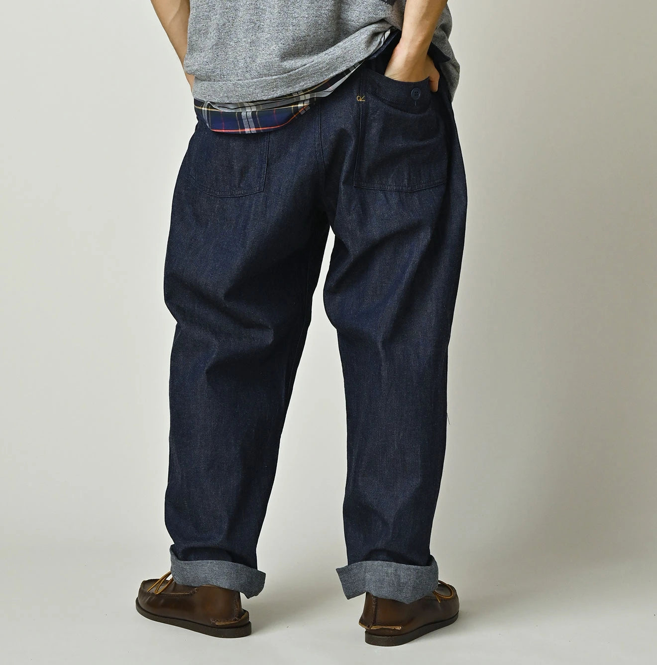 45R Mugi Denim 908 Baker Pants Nou - Image 10