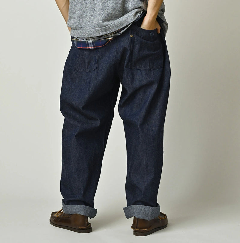 45R Mugi Denim 908 Baker Pants Nou - Image 10