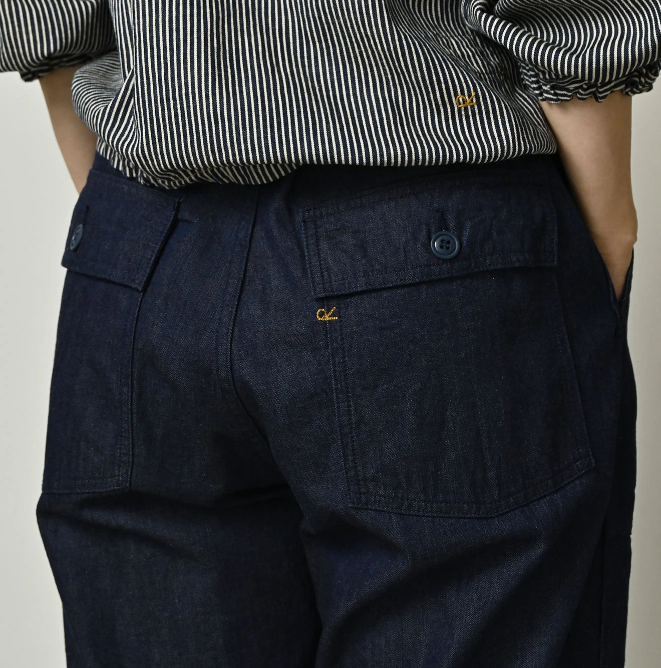 45R Mugi Denim 908 Baker Pants Nou - Image 14