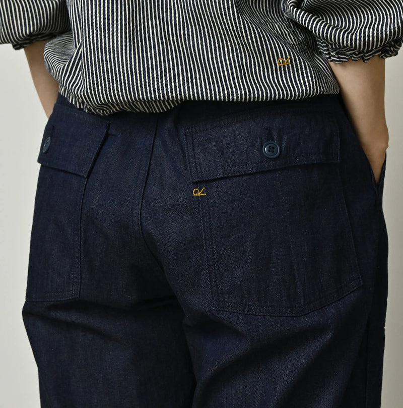 45R Mugi Denim 908 Baker Pants Nou - Image 14