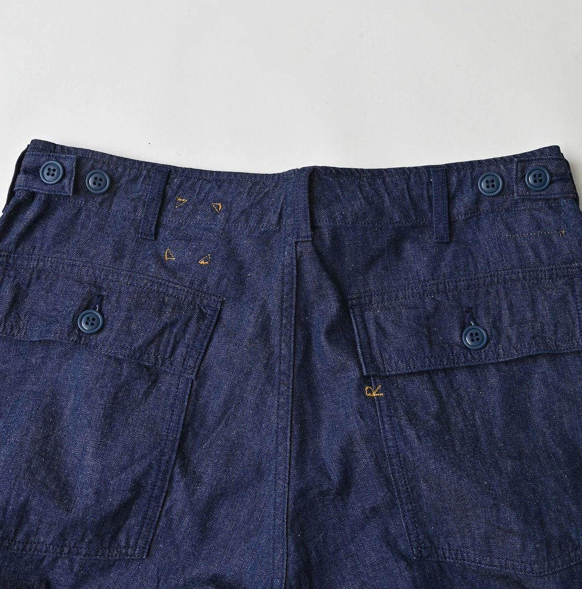 45R Mugi Denim 908 Baker Pants Nou
