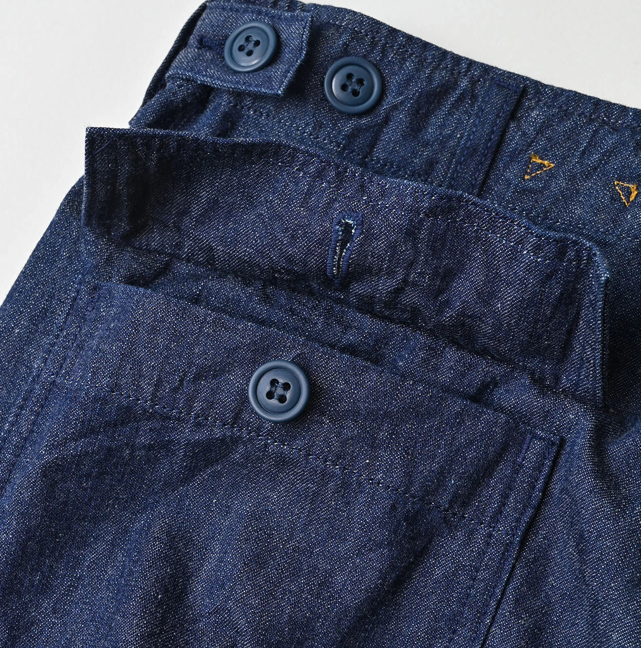 45R Mugi Denim 908 Baker Pants Nou
