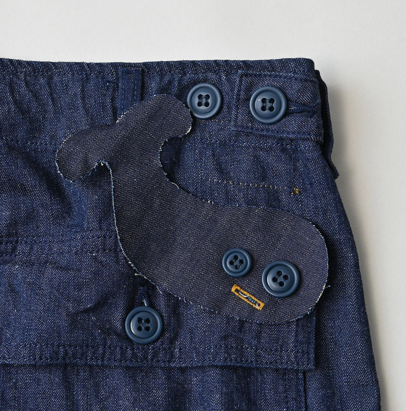 45R Mugi Denim 908 Baker Pants Nou