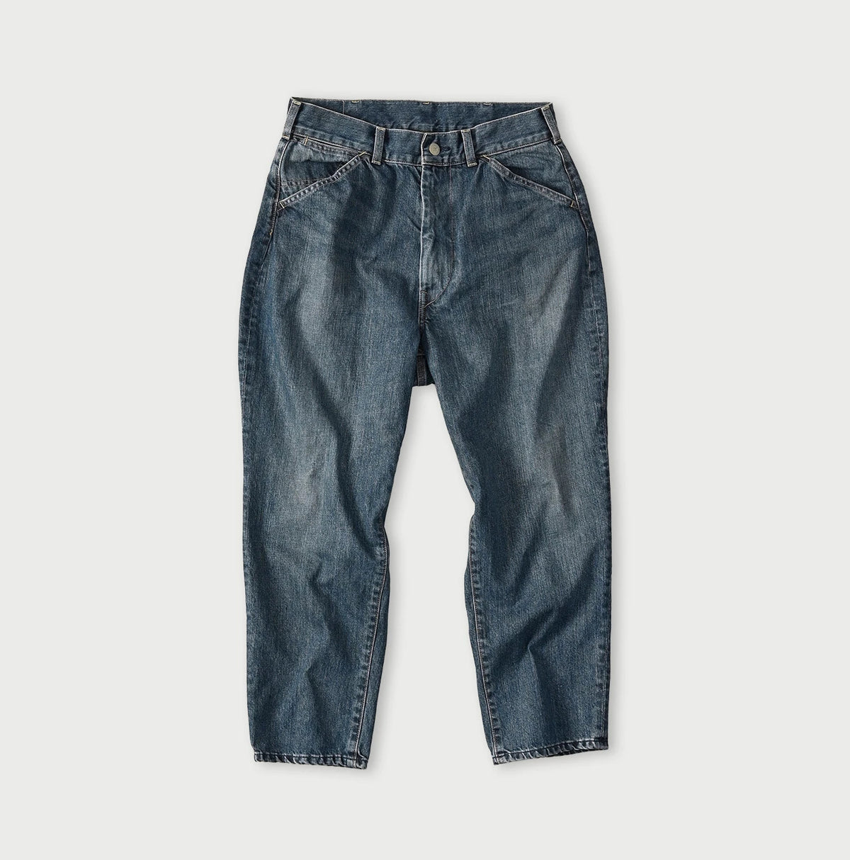 45R Rye Mugi Denim 908 Murahikohime Distressed