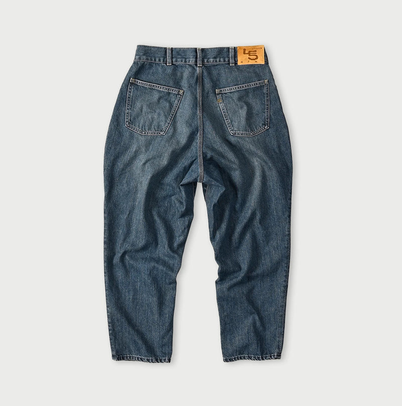 45R Rye Mugi Denim 908 Murahikohime Distressed - Image 14