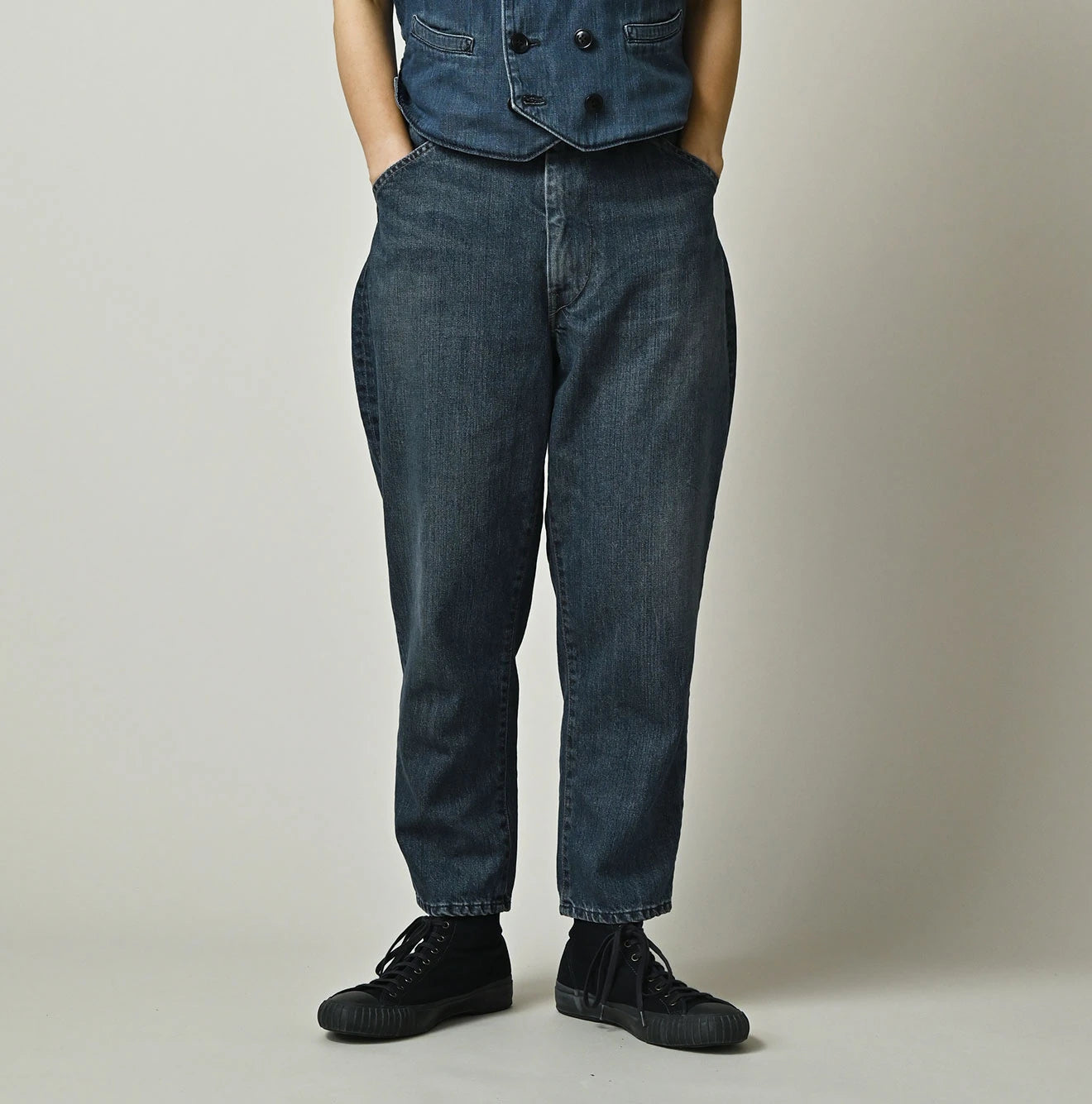 45R Rye Mugi Denim 908 Murahikohime Distressed - Image 4