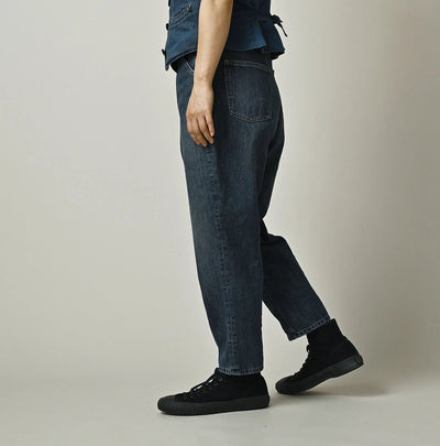 45R Rye Mugi Denim 908 Murahikohime Distressed
