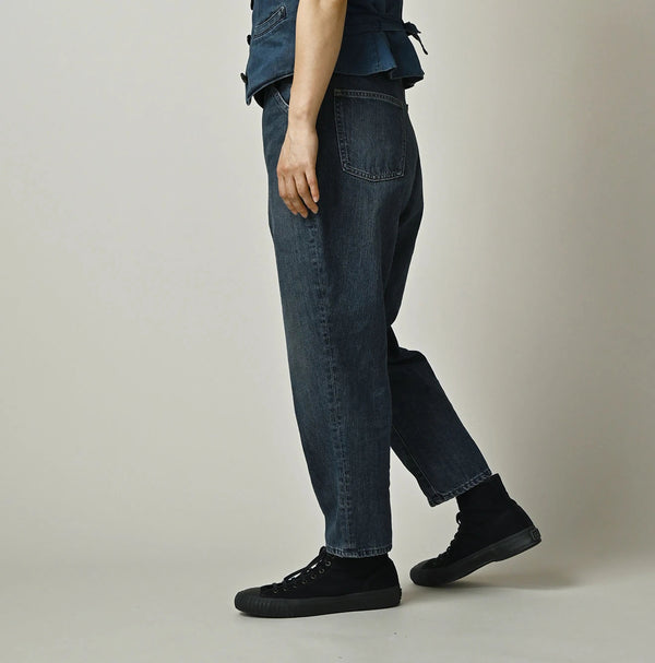 45R Rye Mugi Denim 908 Murahikohime Distressed