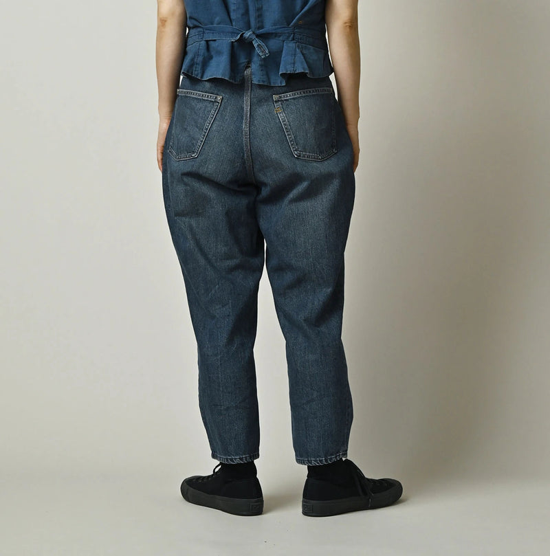 45R Rye Mugi Denim 908 Murahikohime Distressed - Image 6