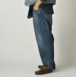 45R Rye Mugi Denim 908 Murahikohime Distressed