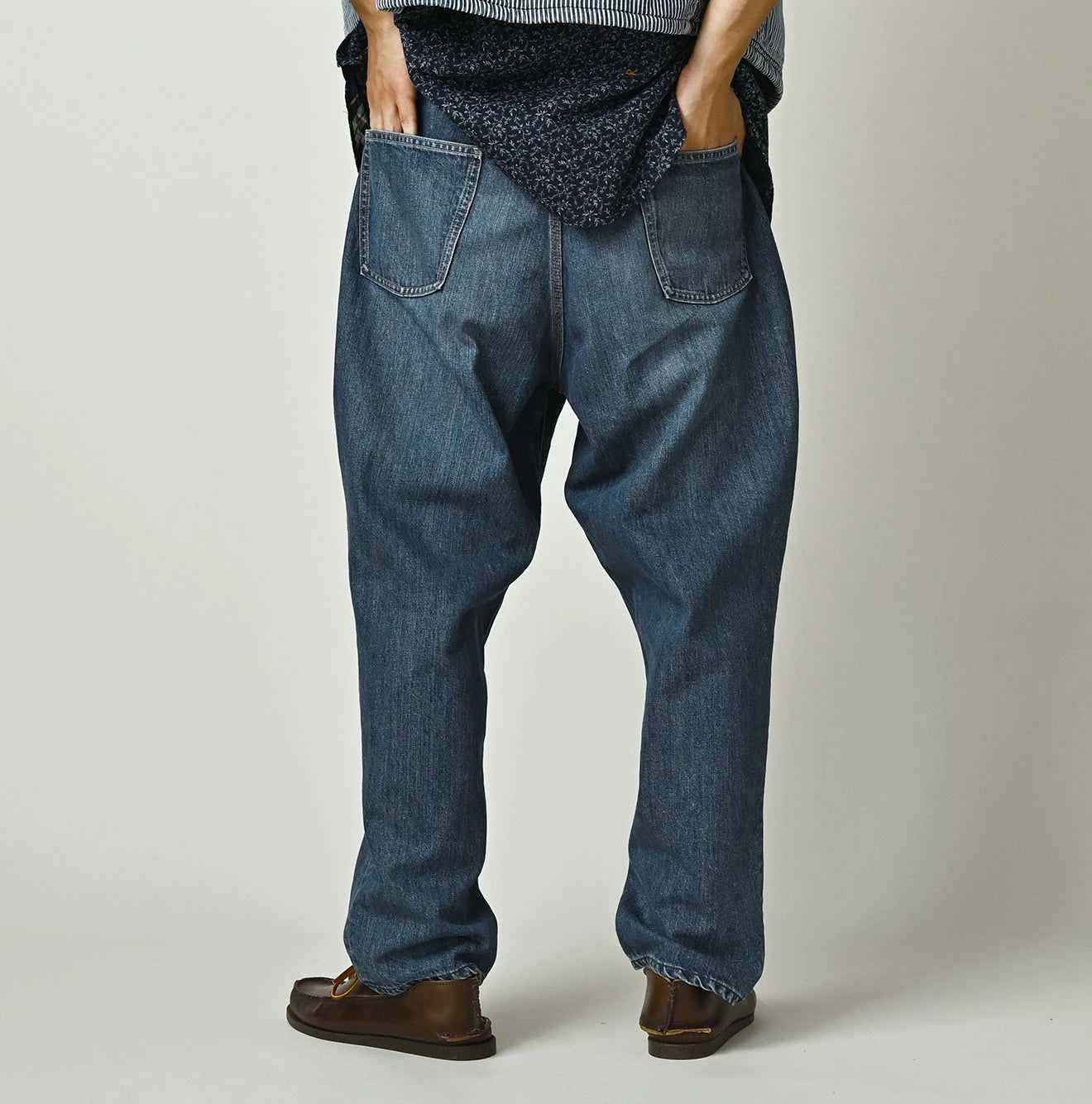 パンツ ROGGYKEI DENIM ZERO PANTS Rye Mugi Denim 908 Murahikohime Distressed | 45R Official Online