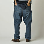 45R Rye Mugi Denim 908 Murahikohime Distressed