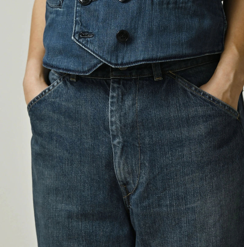 45R Rye Mugi Denim 908 Murahikohime Distressed - Image 10