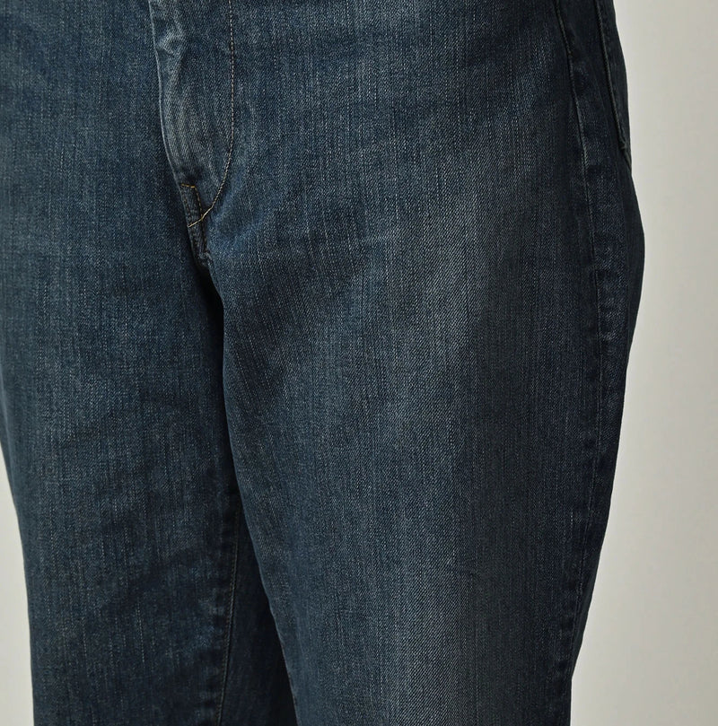 45R Rye Mugi Denim 908 Murahikohime Distressed - Image 12