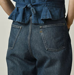 45R Rye Mugi Denim 908 Murahikohime Distressed