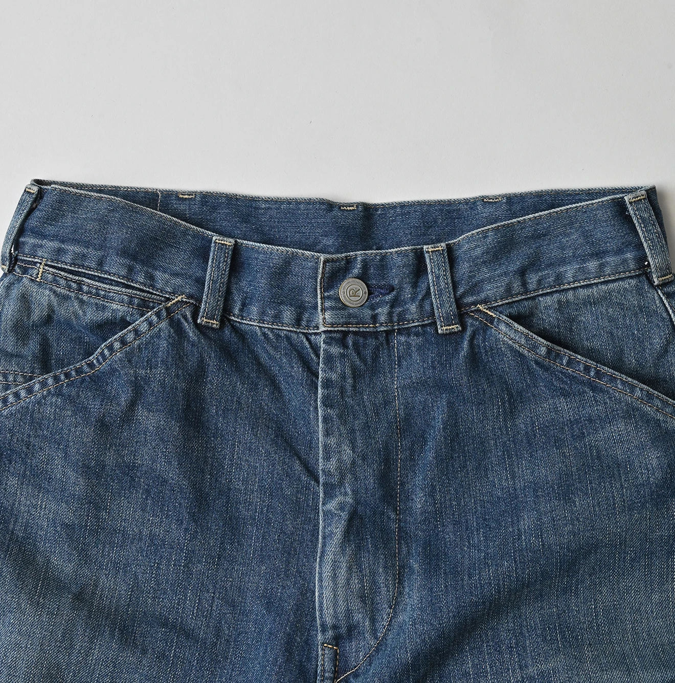 45R Rye Mugi Denim 908 Murahikohime Distressed - Image 15