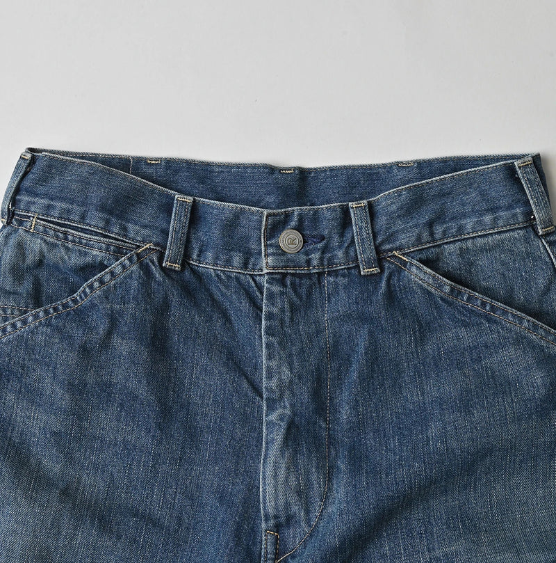 45R Rye Mugi Denim 908 Murahikohime Distressed - Image 15