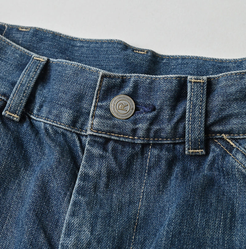 45R Rye Mugi Denim 908 Murahikohime Distressed - Image 16