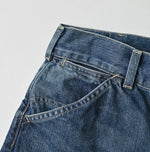 45R Rye Mugi Denim 908 Murahikohime Distressed