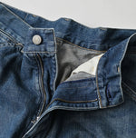 45R Rye Mugi Denim 908 Murahikohime Distressed