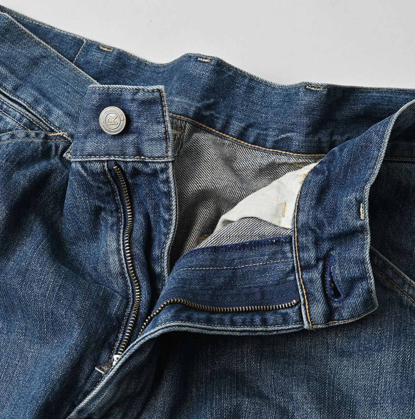 45R Rye Mugi Denim 908 Murahikohime Distressed - Image 18