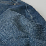 45R Rye Mugi Denim 908 Murahikohime Distressed